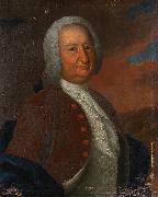 Jons Pilo Portrait of Johan Wictorin oil painting reproduction